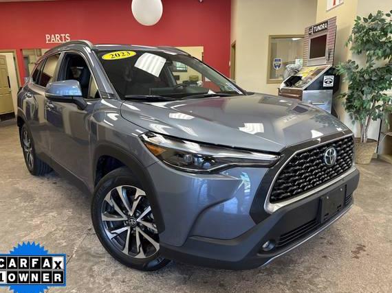 TOYOTA COROLLA CROSS 2023 7MUDAABG6PV078939 image